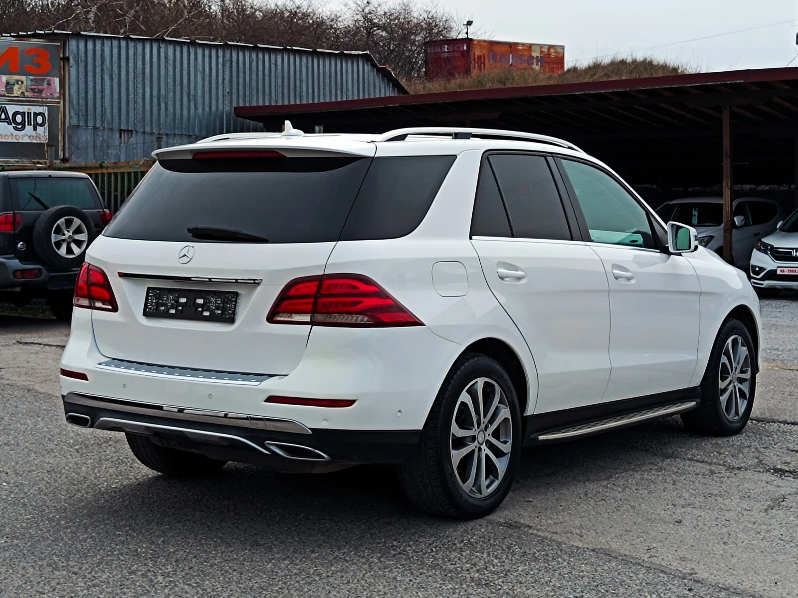 Mercedes-Benz GLE 250 CDi* 4 Matic* 9 G-Tronic* NAVI* КАМЕРА* НОВ ВНОС* , снимка 5 - Автомобили и джипове - 54205703