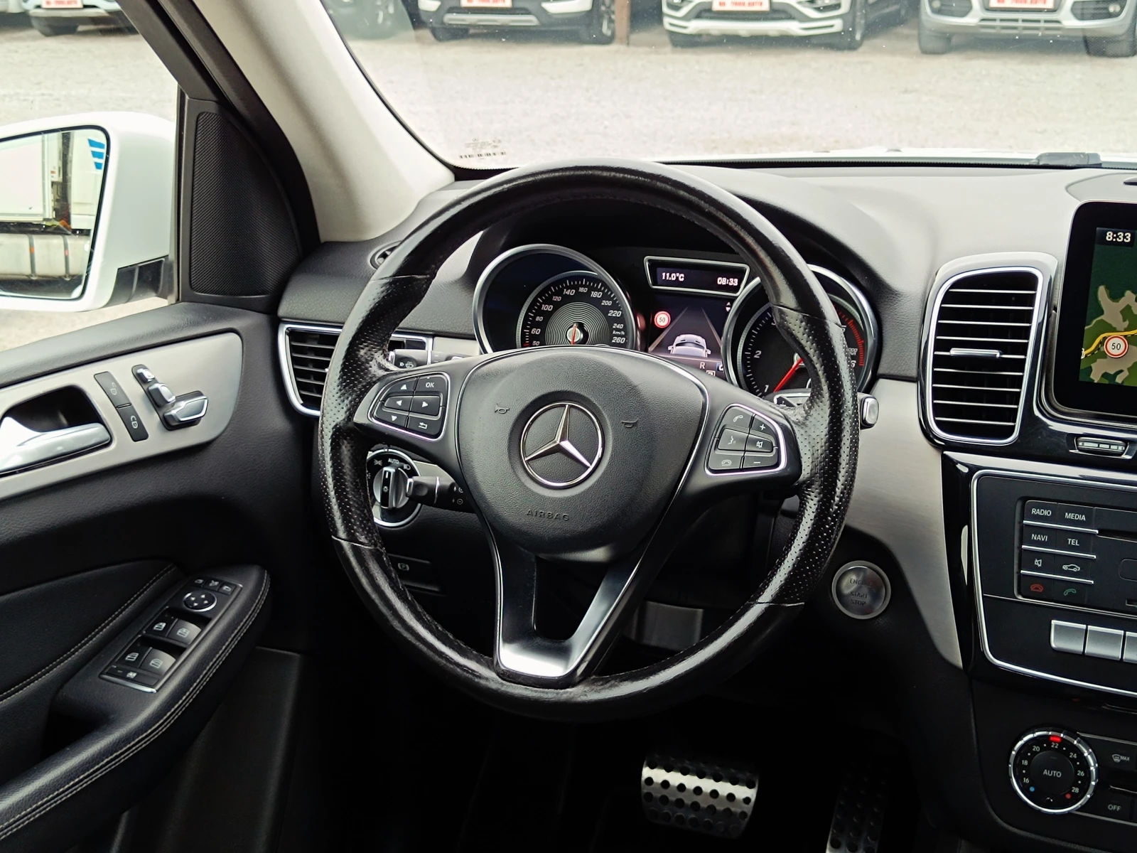 Mercedes-Benz GLE 250 CDi* 4 Matic* 9 G-Tronic* NAVI* КАМЕРА* НОВ ВНОС* , снимка 12 - Автомобили и джипове - 54205703