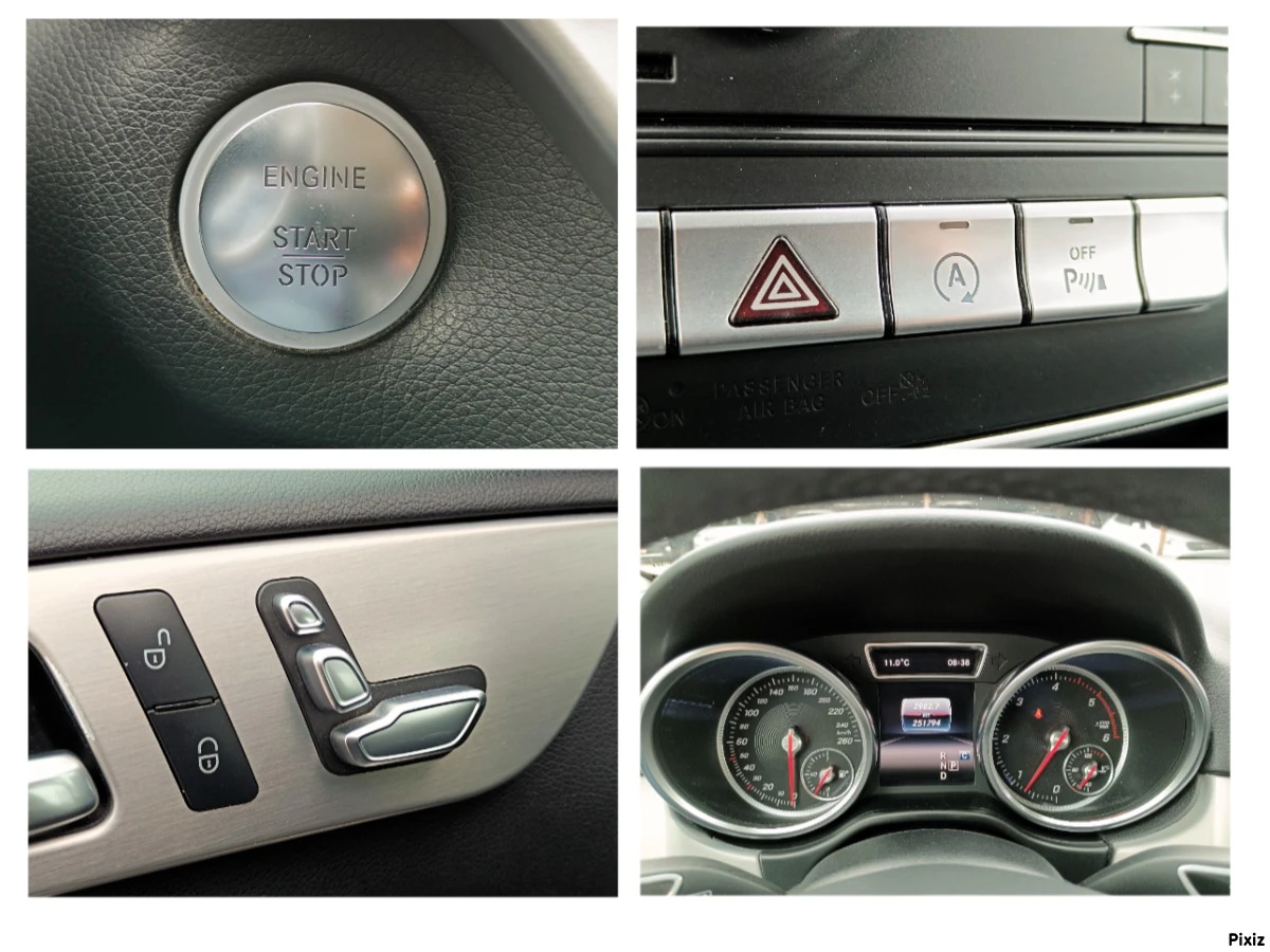 Mercedes-Benz GLE 250 CDi* 4 Matic* 9 G-Tronic* NAVI* КАМЕРА* НОВ ВНОС* , снимка 15 - Автомобили и джипове - 54205703