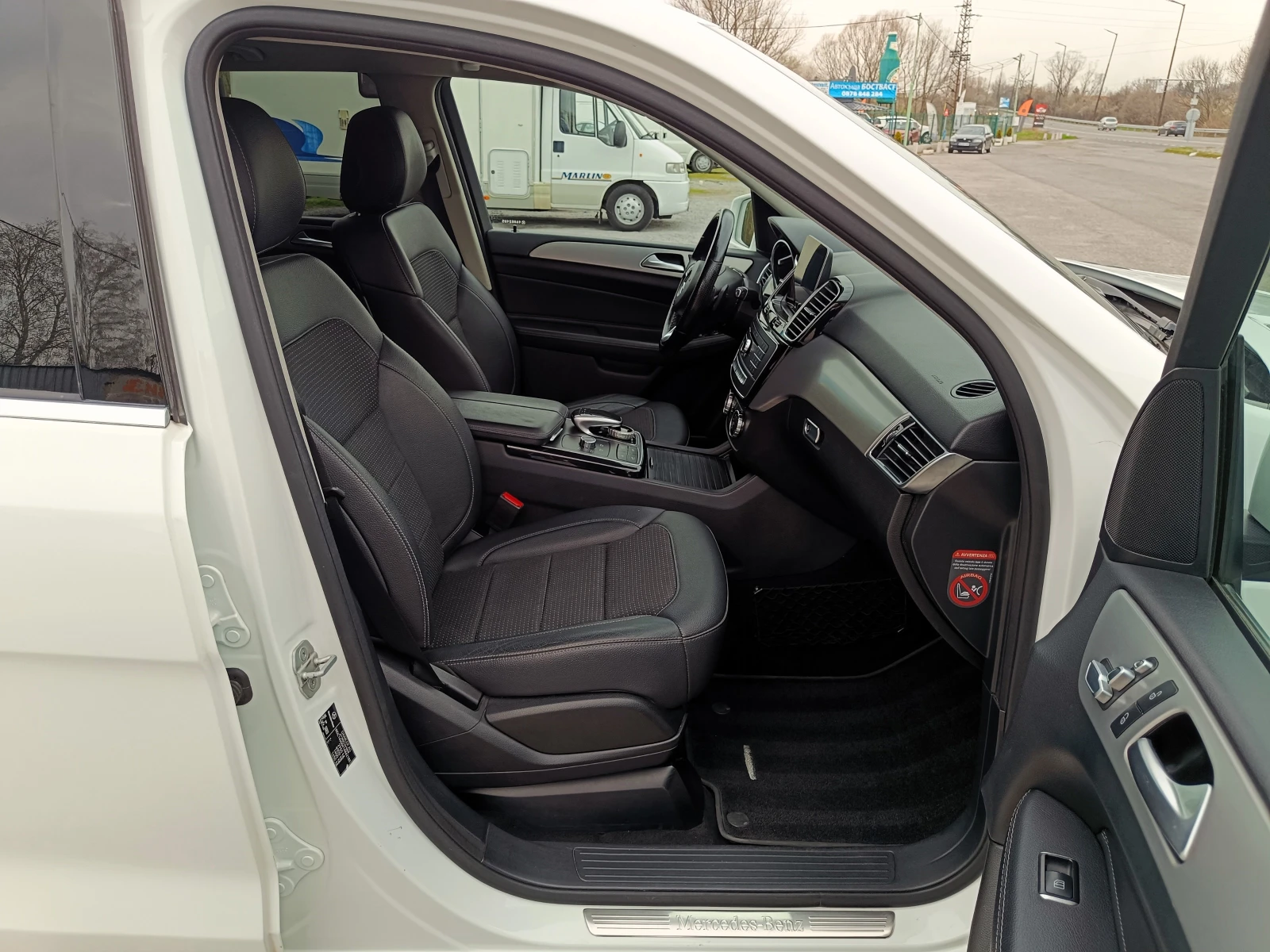 Mercedes-Benz GLE 250 CDi* 4 Matic* 9 G-Tronic* NAVI* КАМЕРА* НОВ ВНОС* , снимка 10 - Автомобили и джипове - 54205703