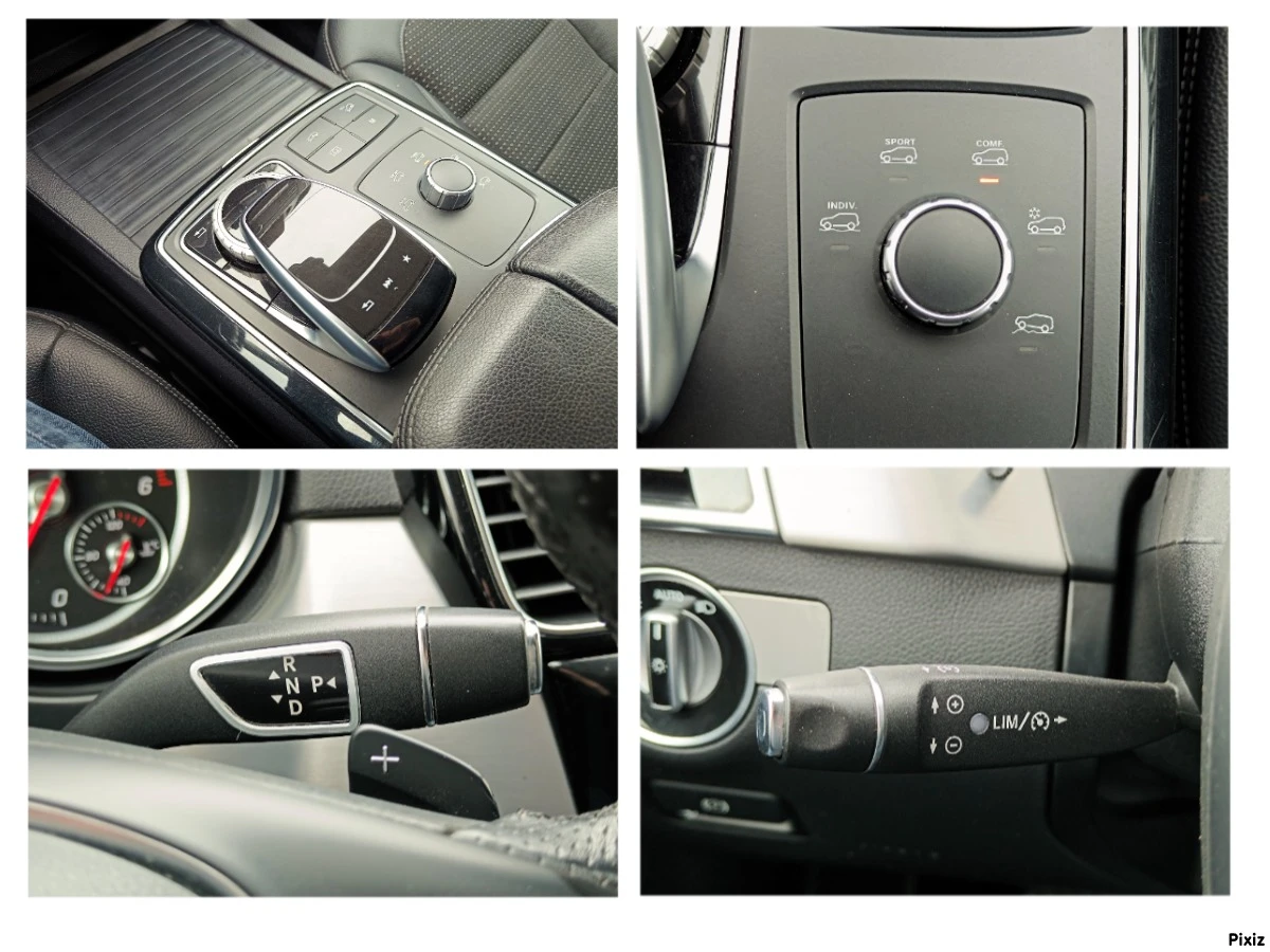 Mercedes-Benz GLE 250 CDi* 4 Matic* 9 G-Tronic* NAVI* КАМЕРА* НОВ ВНОС* , снимка 14 - Автомобили и джипове - 54205703