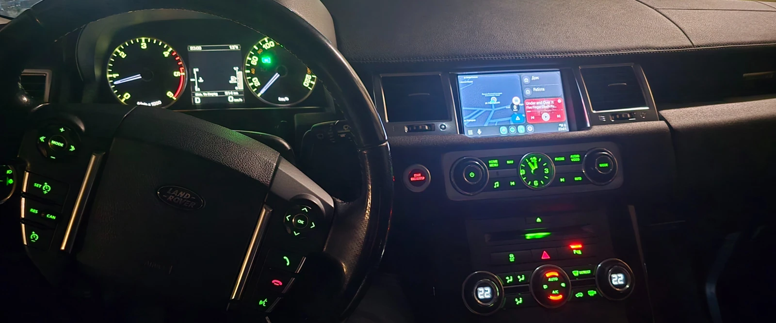 Land Rover Range Rover Sport HSE, снимка 11 - Автомобили и джипове - 54221738