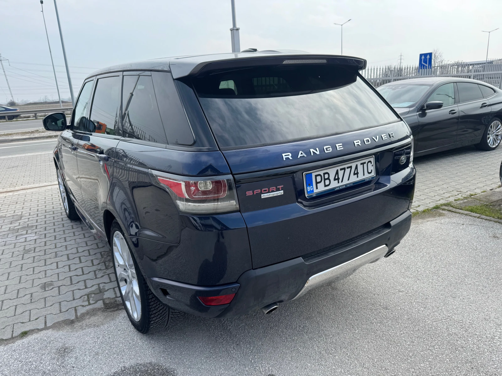 Land Rover Range Rover Sport 3.0 Diesel, снимка 5 - Автомобили и джипове - 54293953
