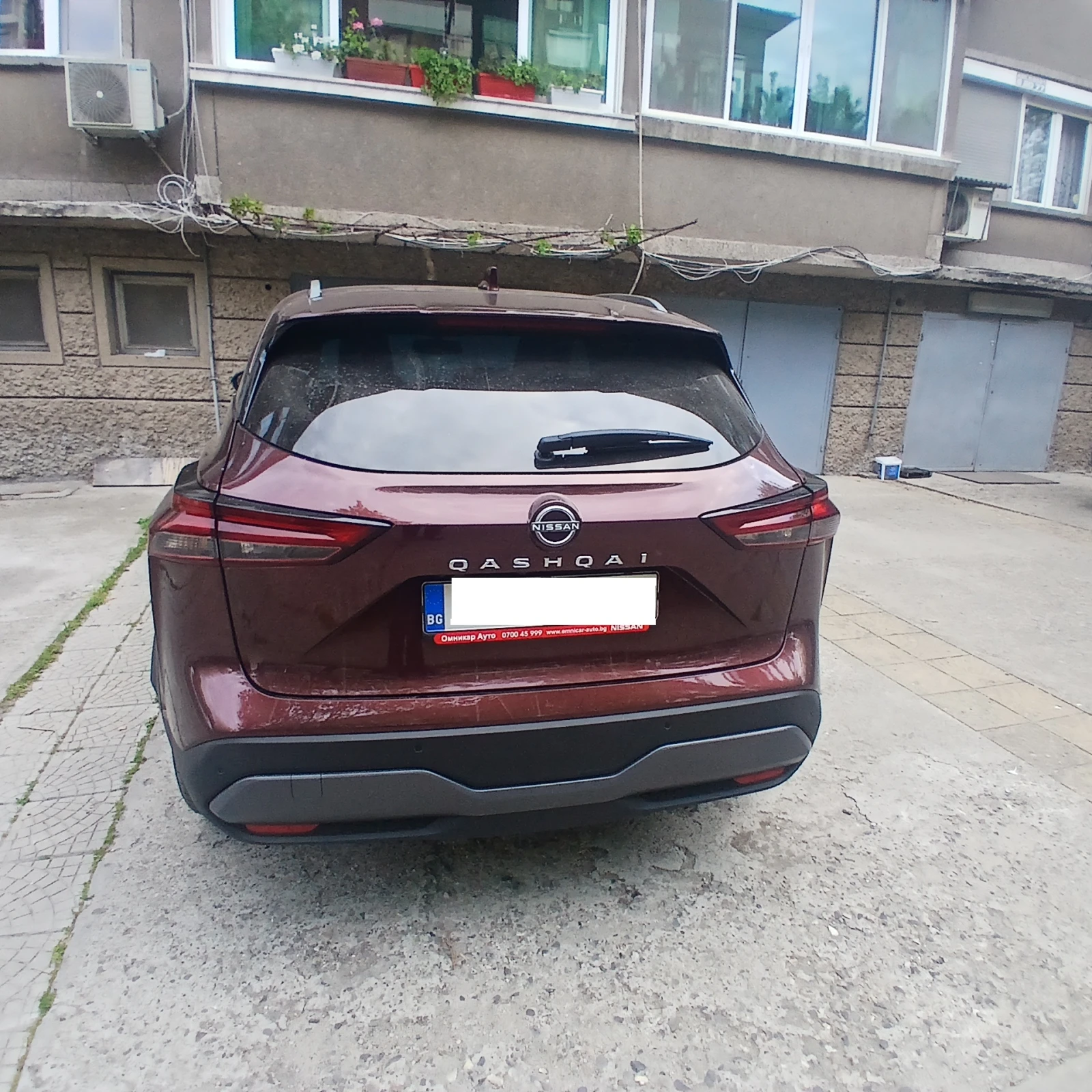 Nissan Qashqai, снимка 5 - Автомобили и джипове - 54377556