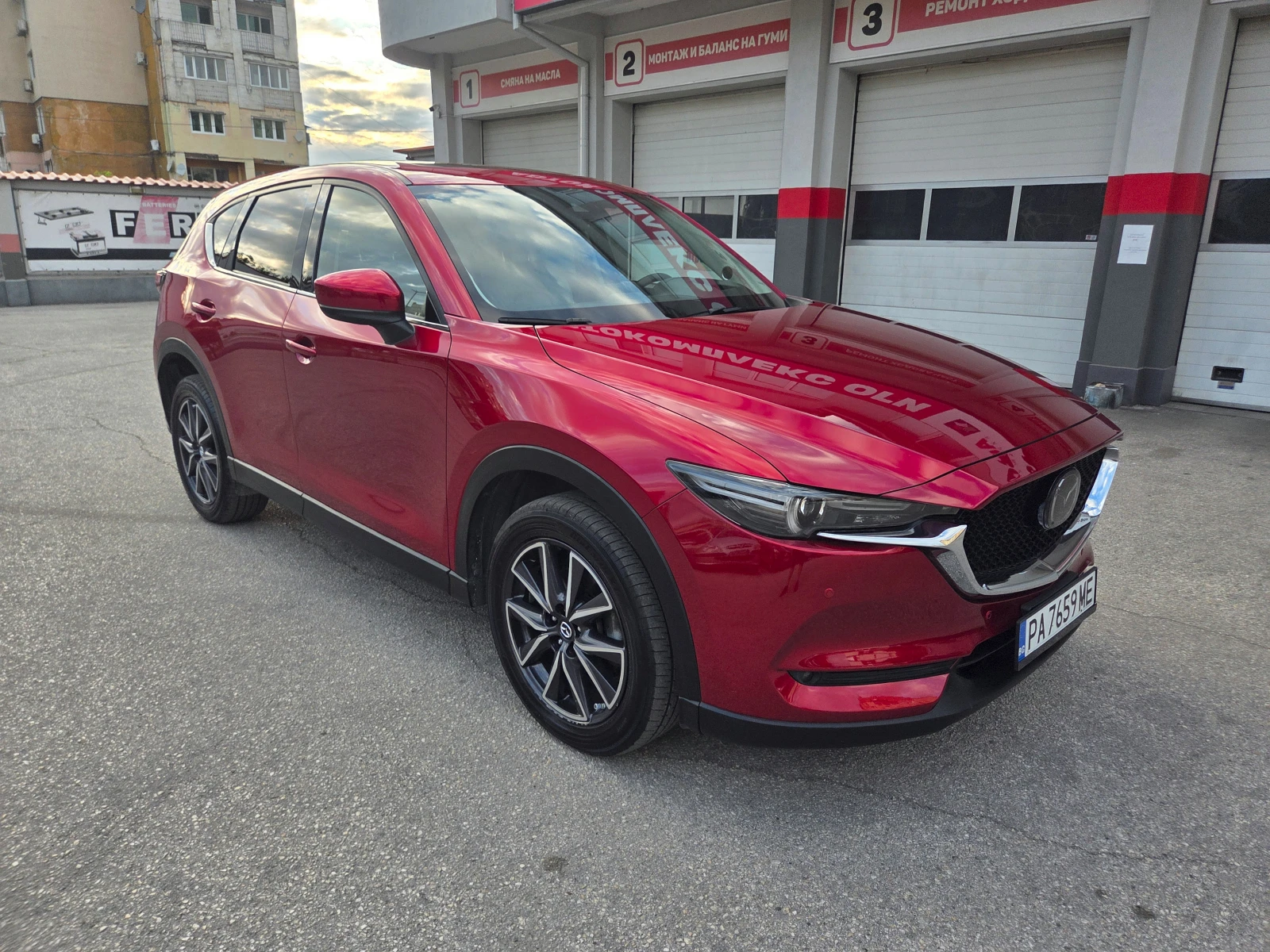 Mazda CX-5 2.2d/Exclusive/4x4/Distronic/HEAD-UP/BOSE/Navi/Кам, снимка 7 - Автомобили и джипове - 54603907