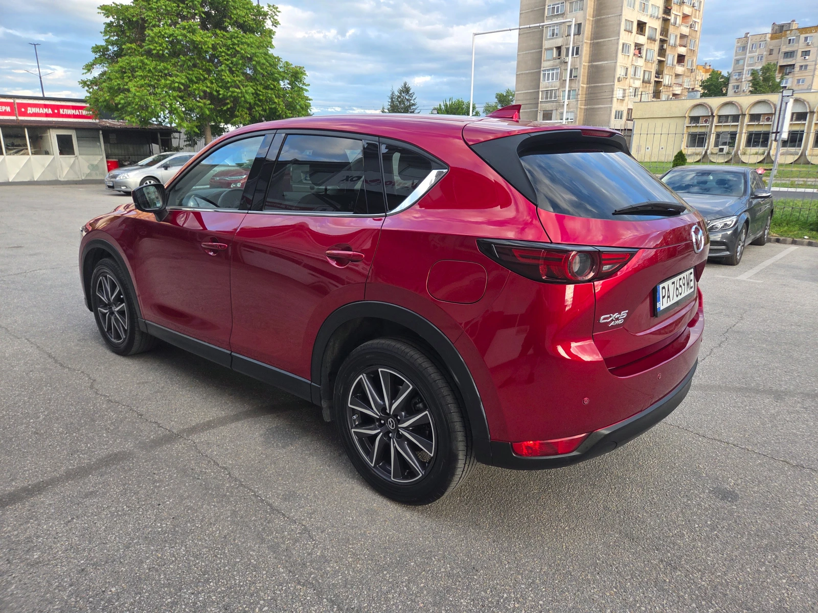 Mazda CX-5 2.2d/Exclusive/4x4/Distronic/HEAD-UP/BOSE/Navi/Кам, снимка 3 - Автомобили и джипове - 54603907