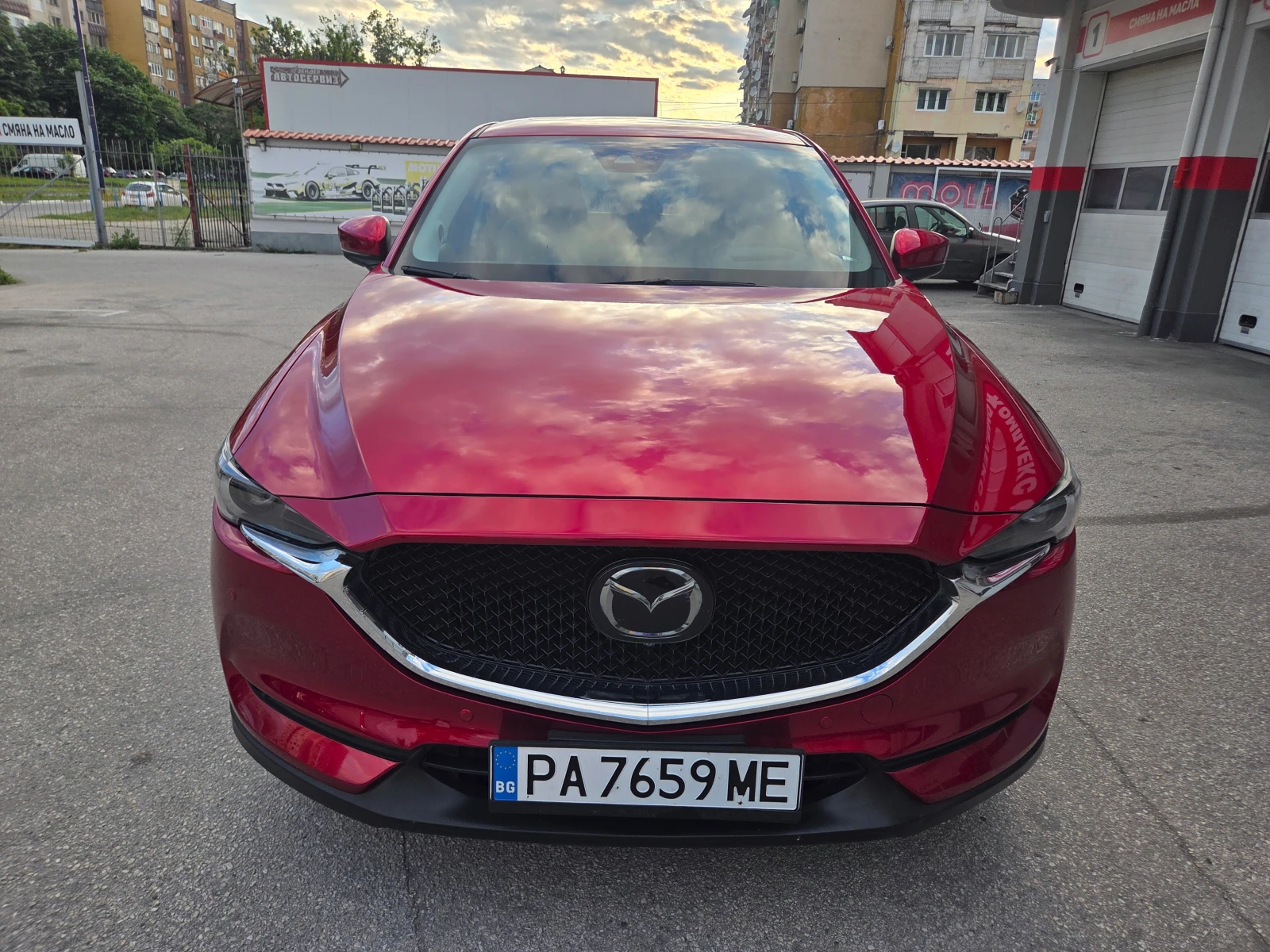 Mazda CX-5 2.2d/Exclusive/4x4/Distronic/HEAD-UP/BOSE/Navi/Кам, снимка 8 - Автомобили и джипове - 54603907