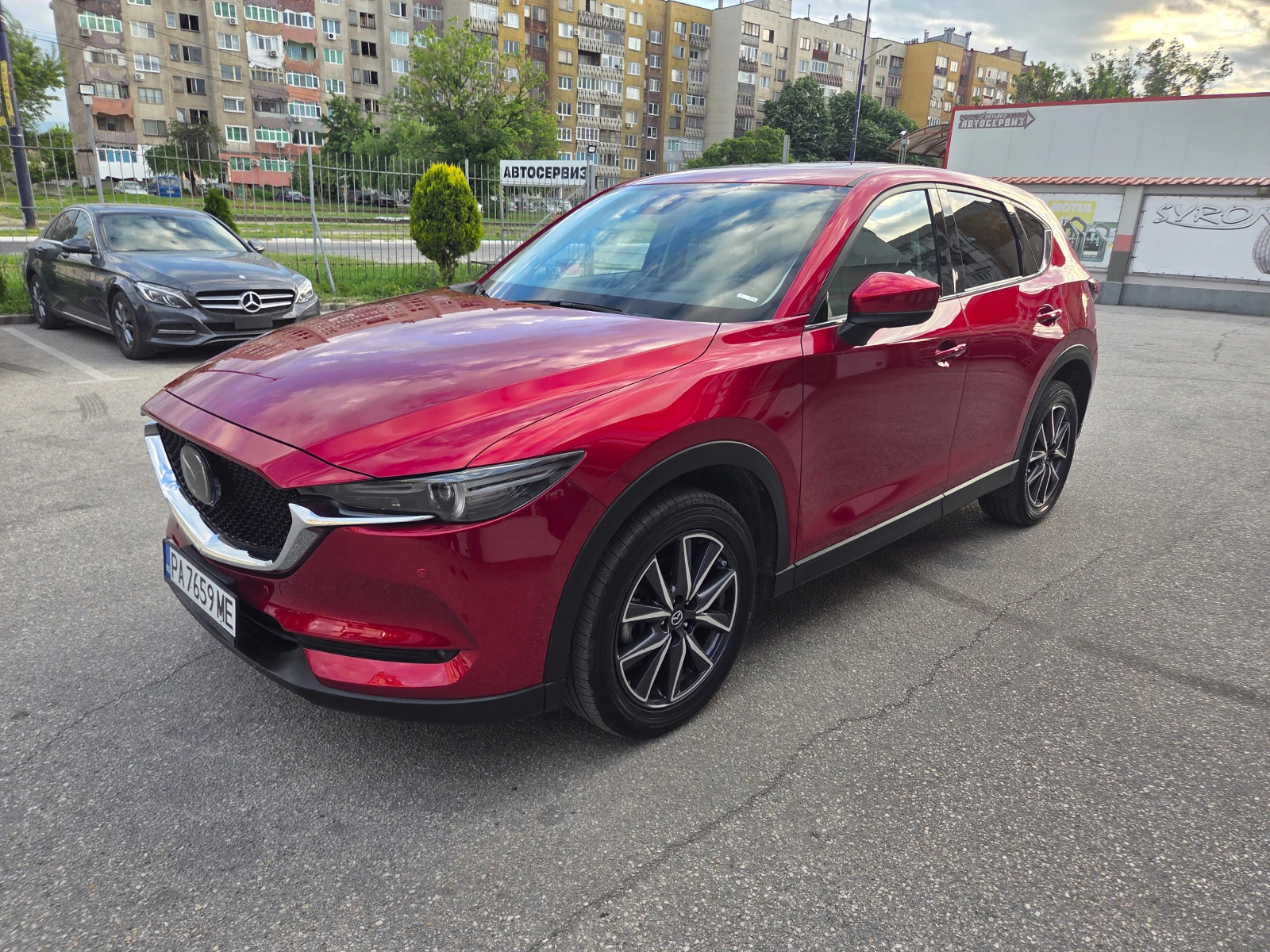 Mazda CX-5 2.2d/Exclusive/4x4/Distronic/HEAD-UP/BOSE/Navi/Кам