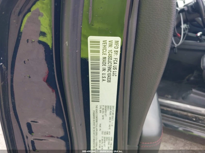 Dodge Durango 5.7l R/T Awd, снимка 9 - Автомобили и джипове - 54860654