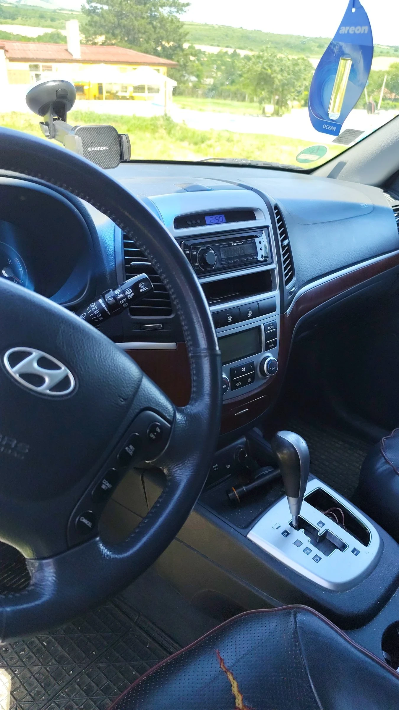 Hyundai Santa fe, снимка 8 - Автомобили и джипове - 54902966