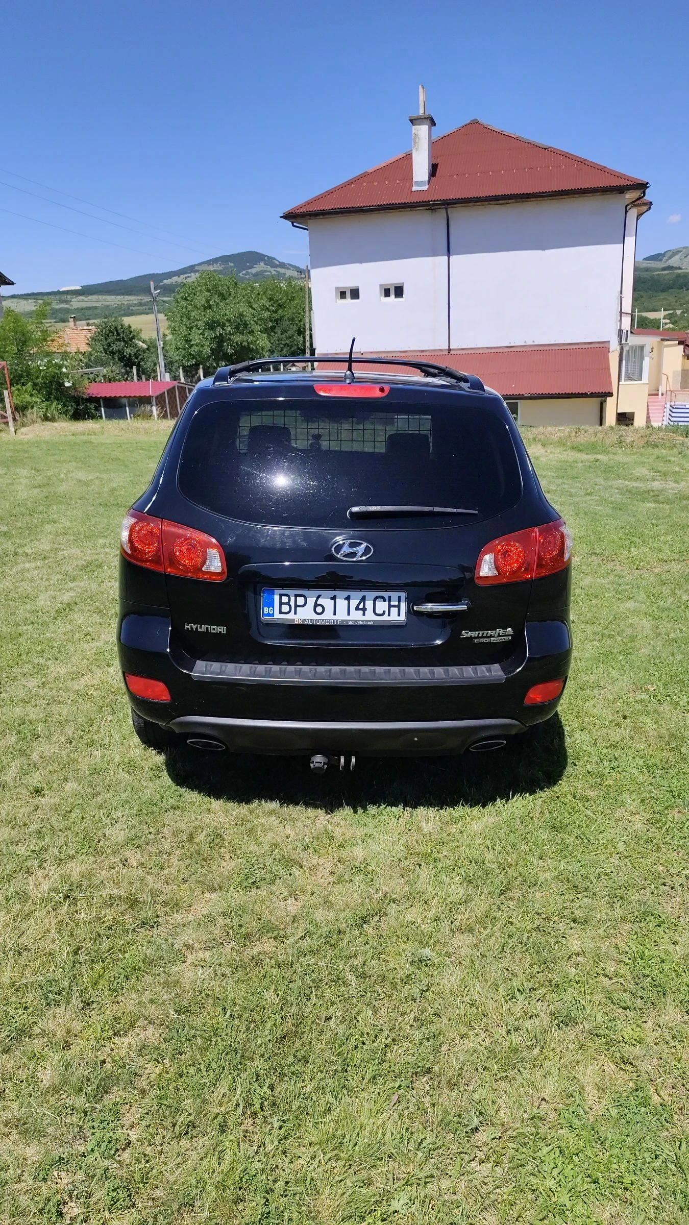 Hyundai Santa fe, снимка 5 - Автомобили и джипове - 54902966