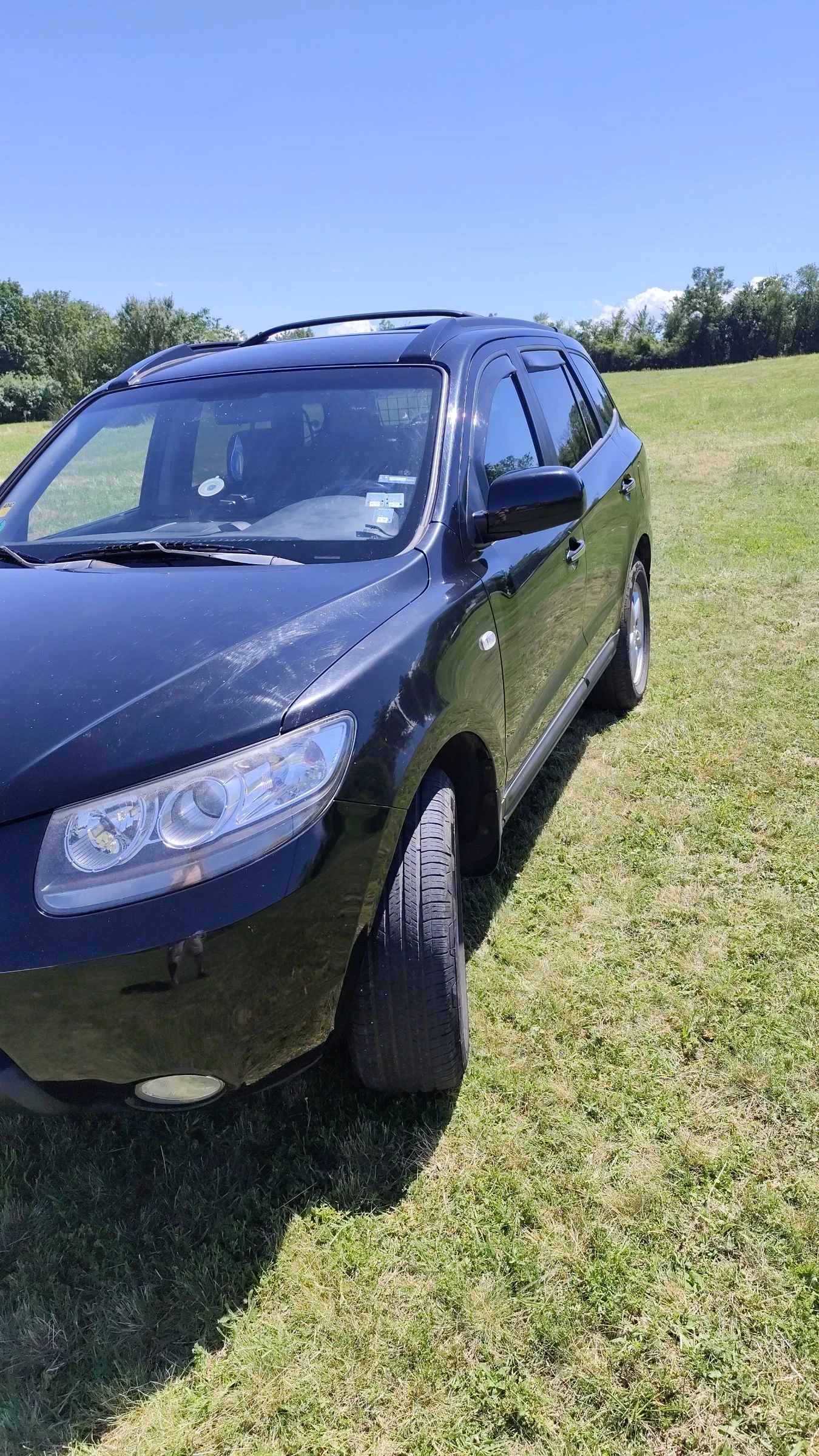 Hyundai Santa fe, снимка 3 - Автомобили и джипове - 54902966