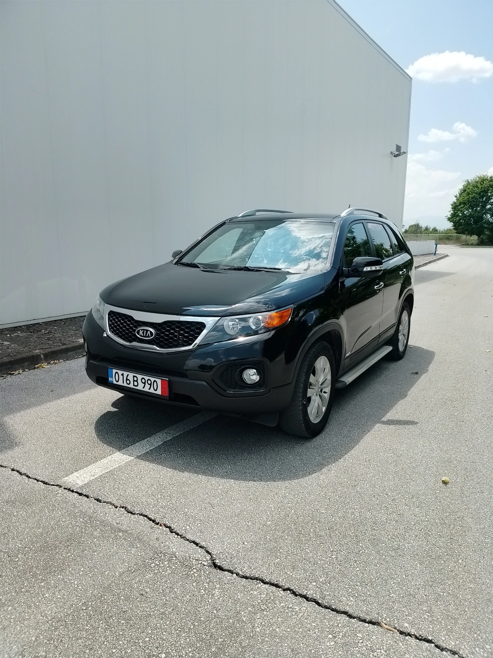 Kia Sorento 2.2 Full Service , снимка 2 - Автомобили и джипове - 55062813