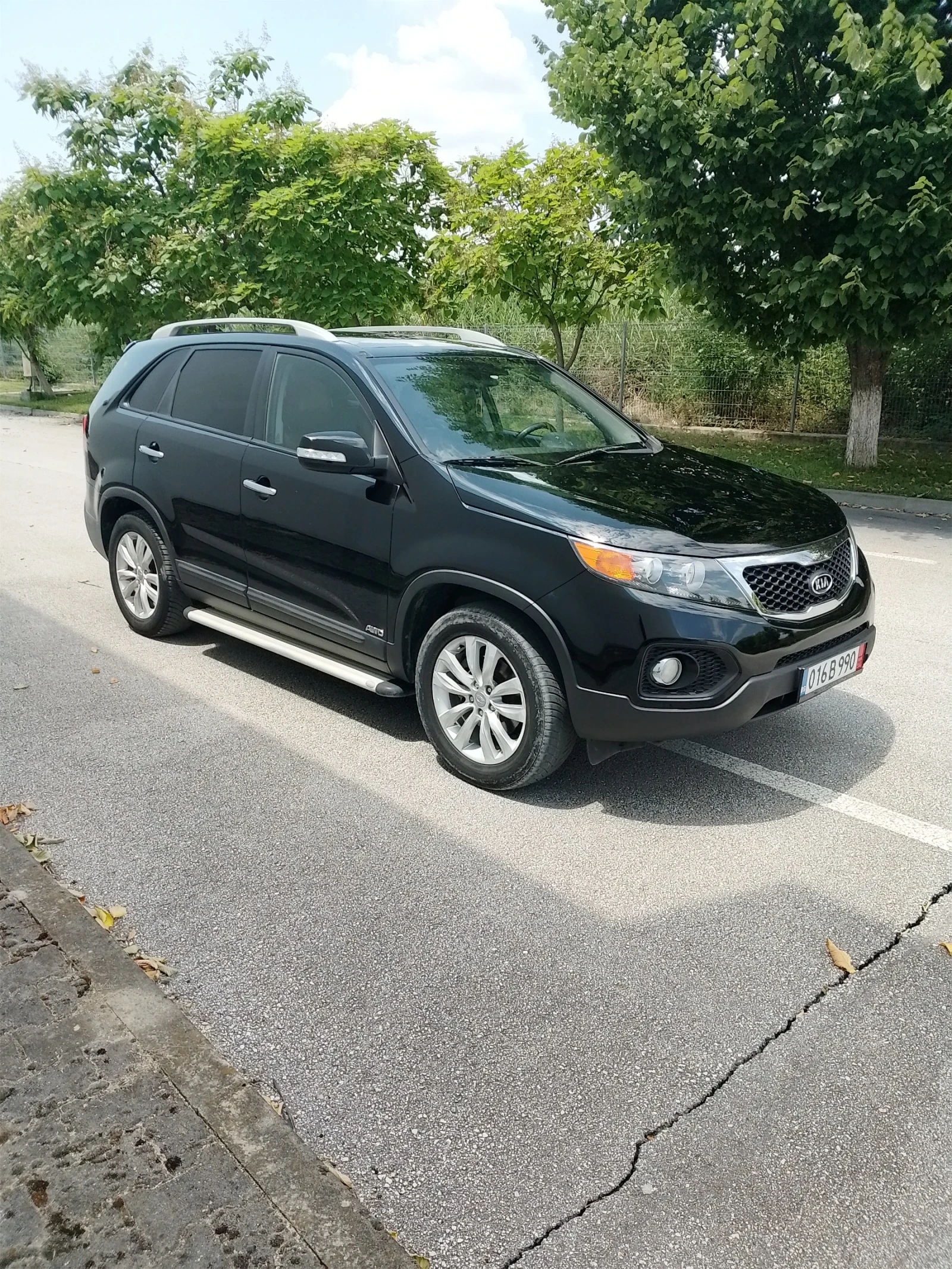 Kia Sorento 2.2 Full Service , снимка 4 - Автомобили и джипове - 55062813