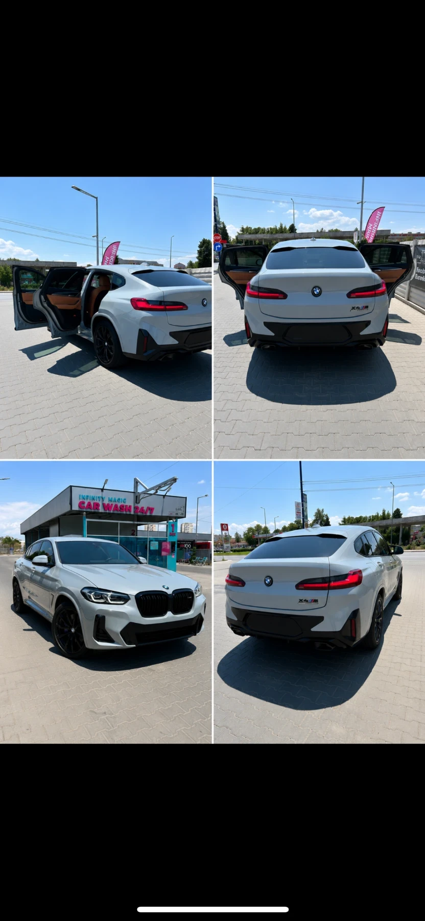 BMW X4, снимка 4 - Автомобили и джипове - 55325862