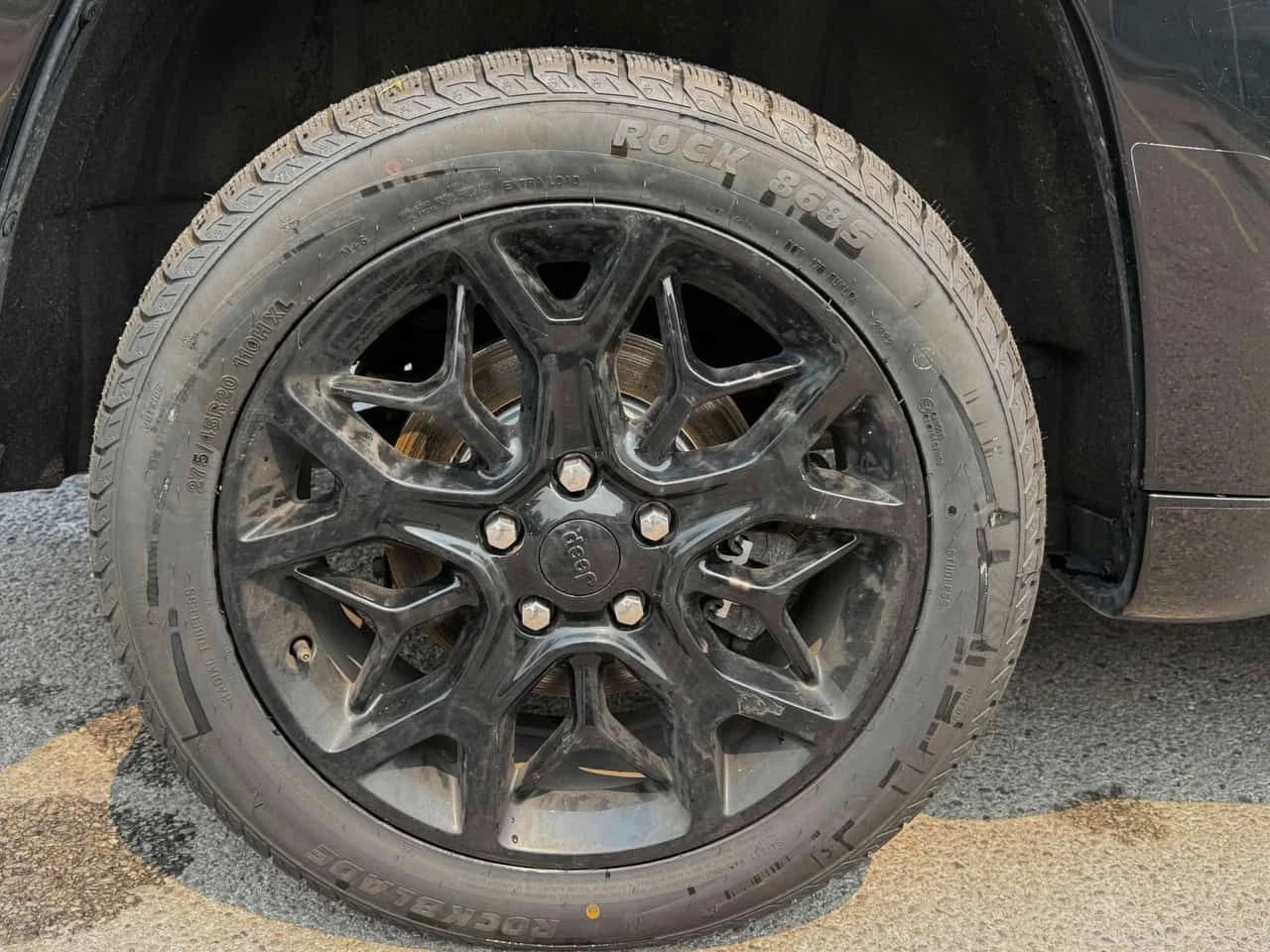 Jeep Grand cherokee * Limited X 4x4 * CARFAX * ОПЦИЯ ЗА ФИНАНСИРАНЕ , снимка 13 - Автомобили и джипове - 55339365