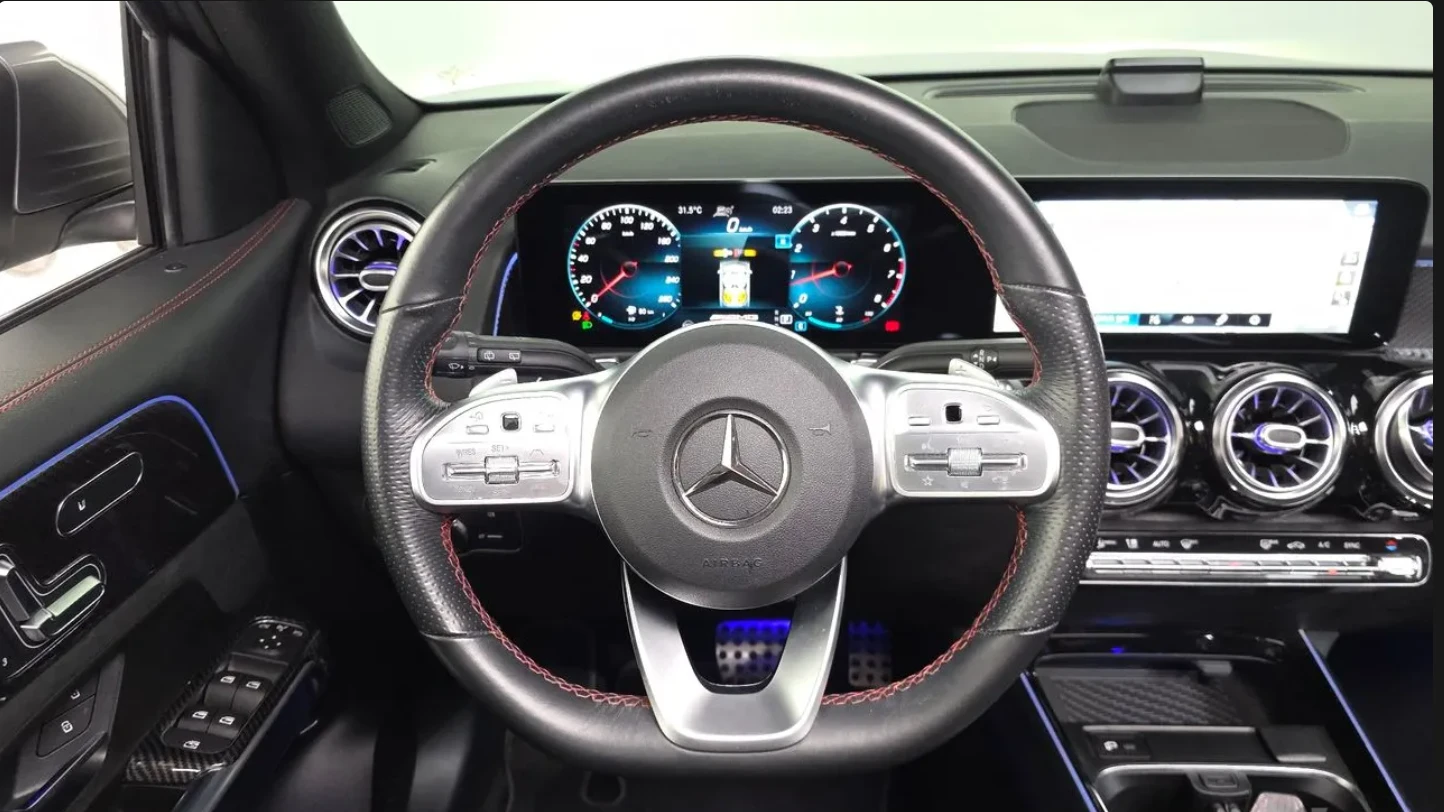 Mercedes-Benz GLB35AMG PANAMERICANA / �������� / ��������� | Mobile.bg � ����������� 9
