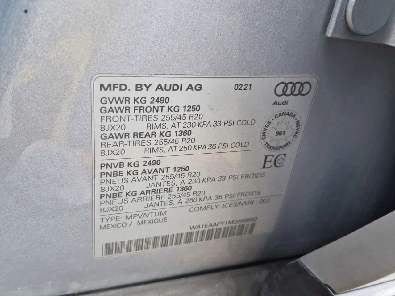 Audi Q5 S LINE/PROGRESSIV/CARFAX/ДИСТРОНИК/ПАНО/2 КЛЮЧА/, снимка 16 - Автомобили и джипове - 55457036