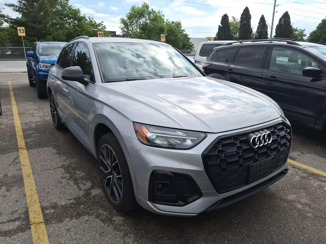 Audi Q5 S LINE/PROGRESSIV/CARFAX/ДИСТРОНИК/ПАНО/2 КЛЮЧА/, снимка 2 - Автомобили и джипове - 55457036