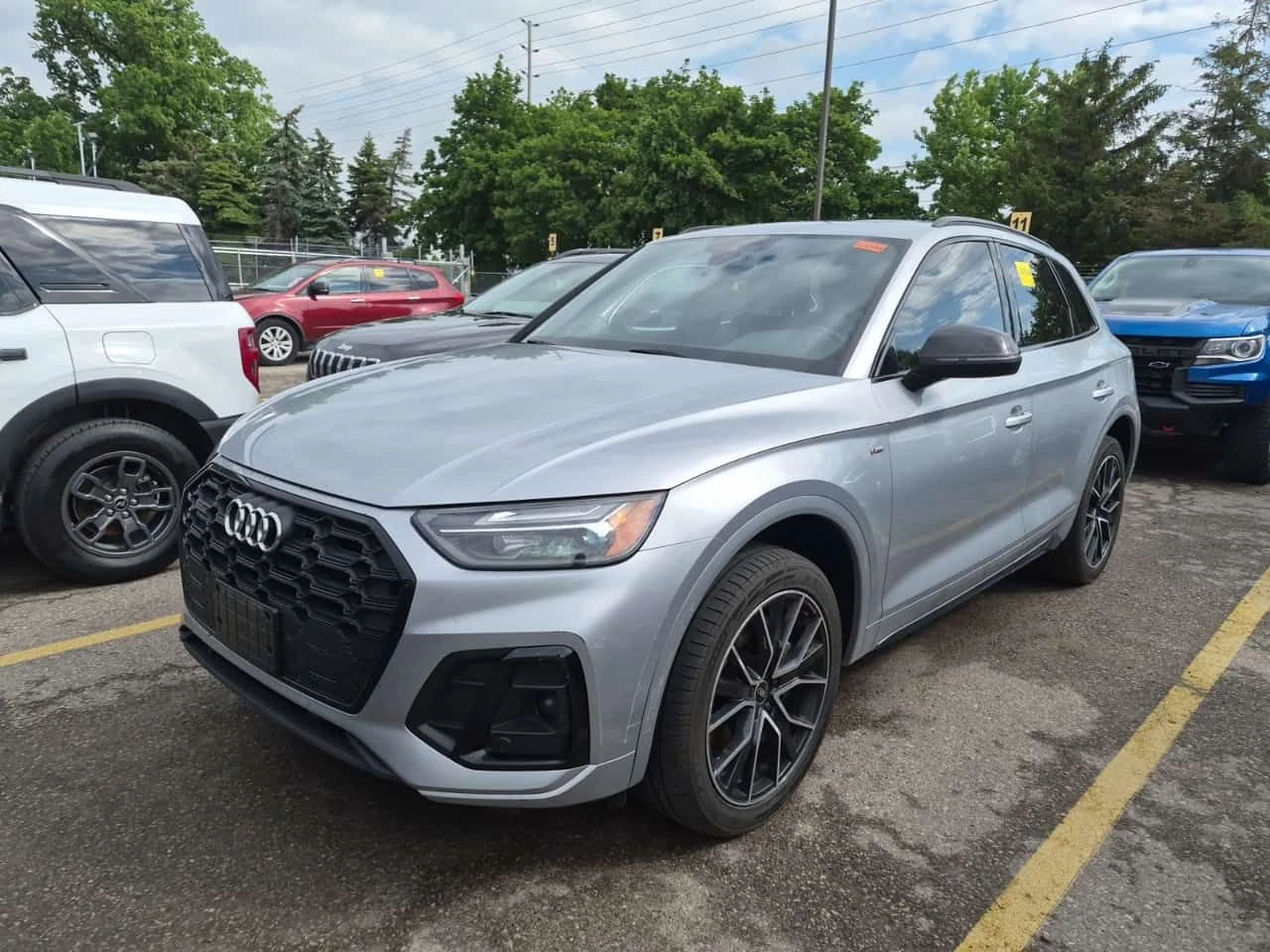 Audi Q5 S LINE/PROGRESSIV/CARFAX/ДИСТРОНИК/ПАНО/2 КЛЮЧА/