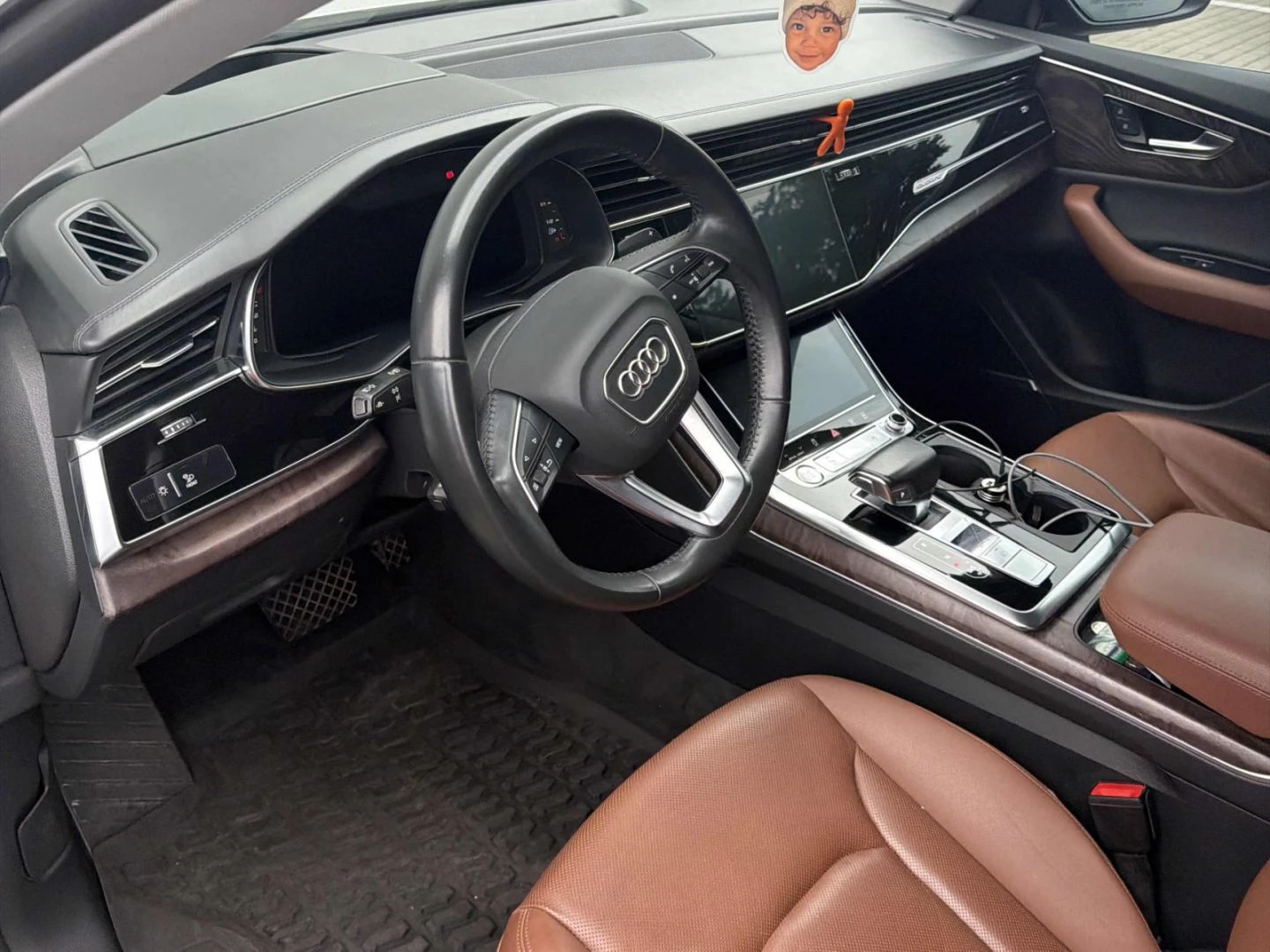 Audi Q8 Technik* B&O* 360* Digital* Distronic* Вакуум* Обд, снимка 6 - Автомобили и джипове - 55833088