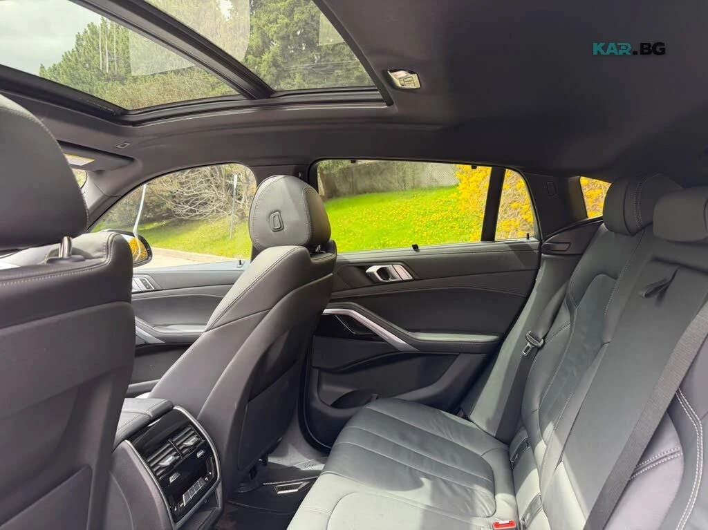 BMW X6 M40i* ВЪЗДУХ* ЩОРИ* HEADUP* ПАНО* , снимка 17 - Автомобили и джипове - 55848071