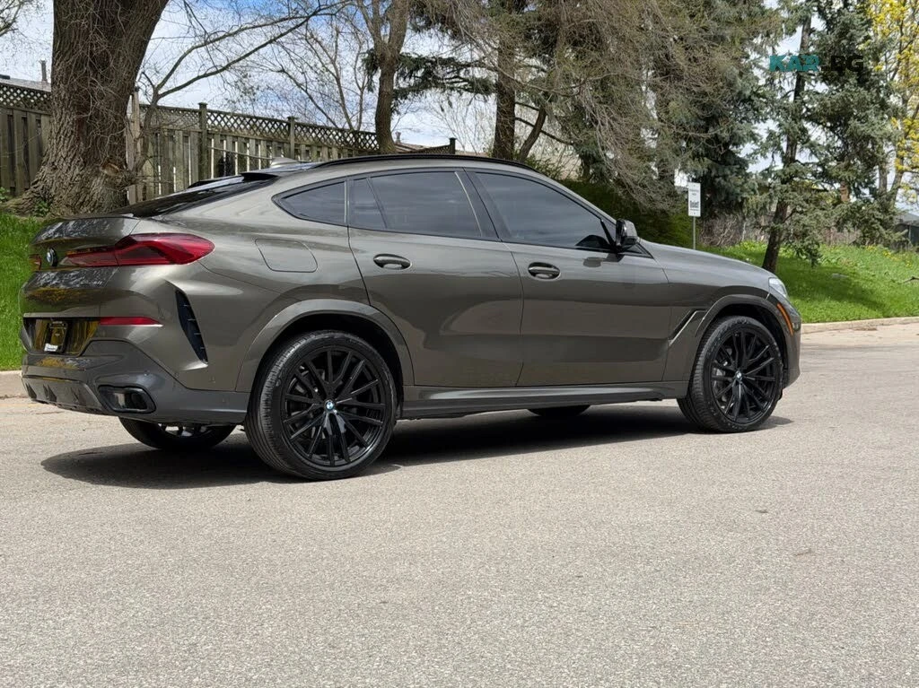 BMW X6 M40i* ВЪЗДУХ* ЩОРИ* HEADUP* ПАНО* , снимка 4 - Автомобили и джипове - 55848071