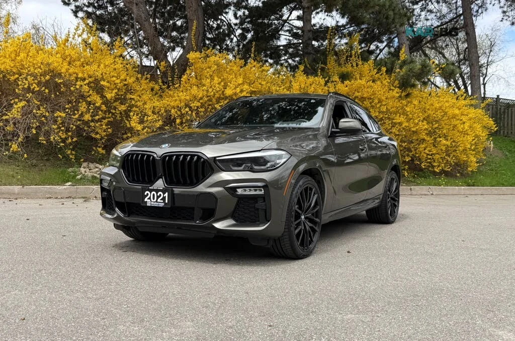 BMW X6 M40i* ВЪЗДУХ* ЩОРИ* HEADUP* ПАНО* , снимка 2 - Автомобили и джипове - 55848071