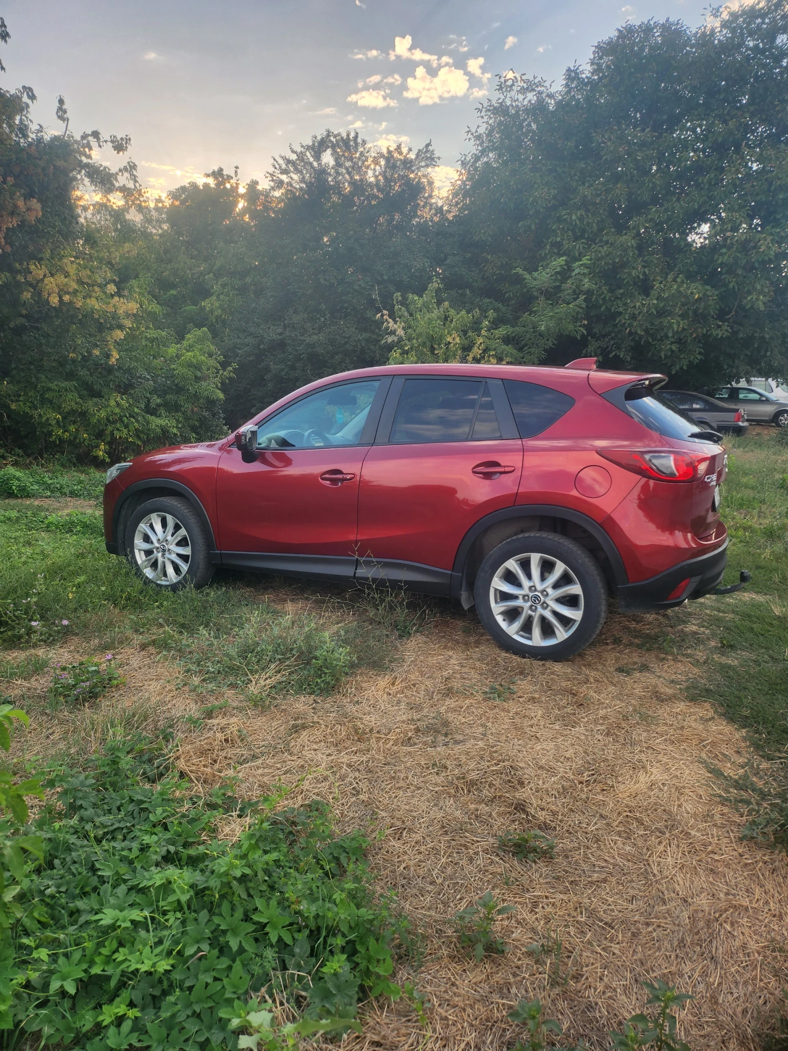 Mazda CX-5 2.2/150/AWD/keyless, снимка 5 - Автомобили и джипове - 55890530
