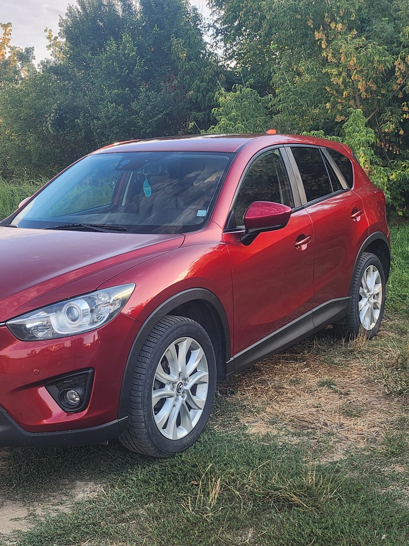 Mazda CX-5 2.2/150/AWD/keyless, снимка 3 - Автомобили и джипове - 55890530