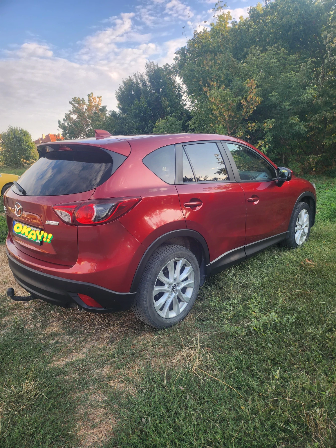 Mazda CX-5 2.2/150/AWD/keyless, снимка 6 - Автомобили и джипове - 55890530