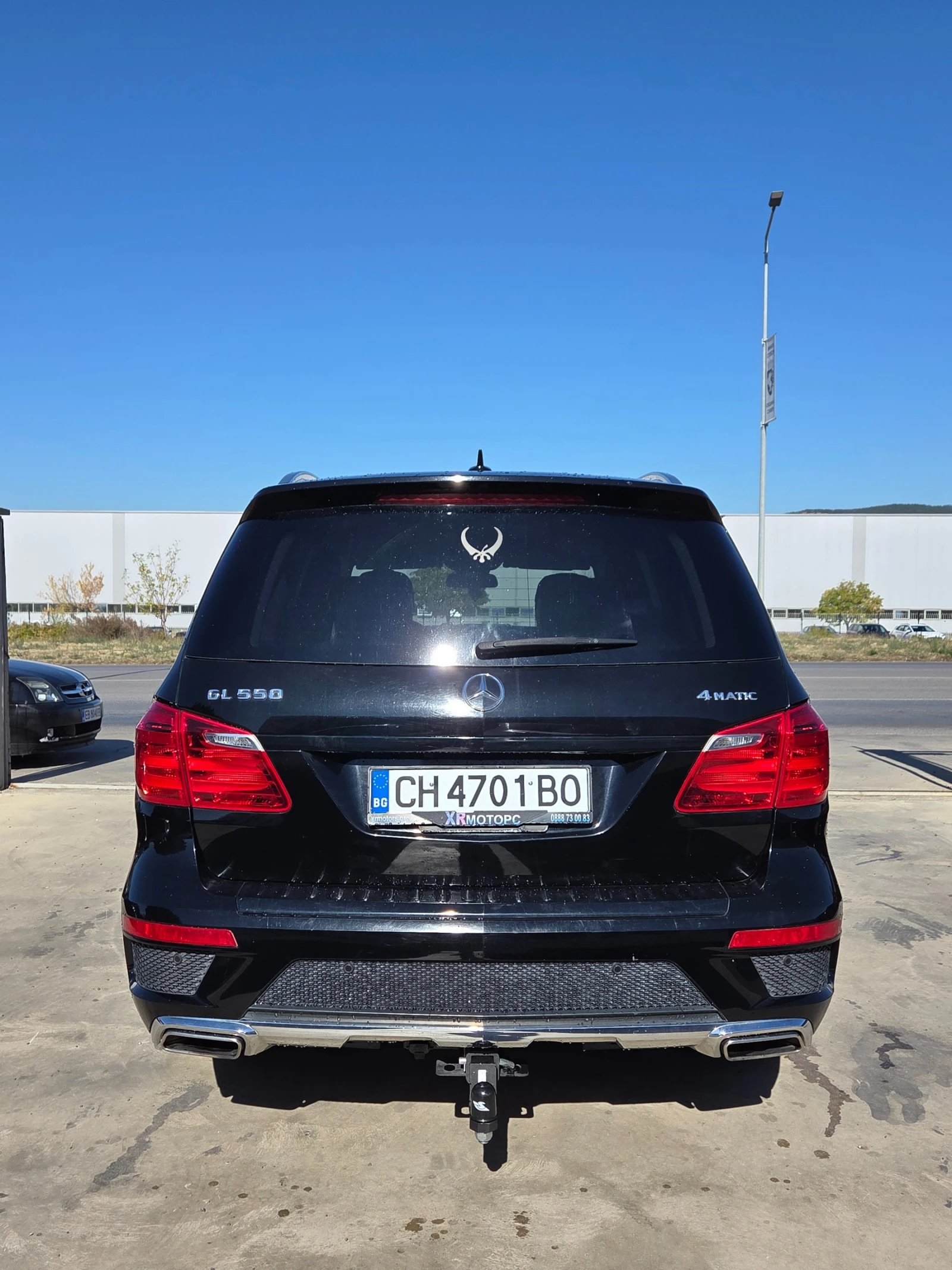 Mercedes-Benz GL 550 4MATIC ������ ��� ������������ ������ | Mobile.bg � ����������� 6