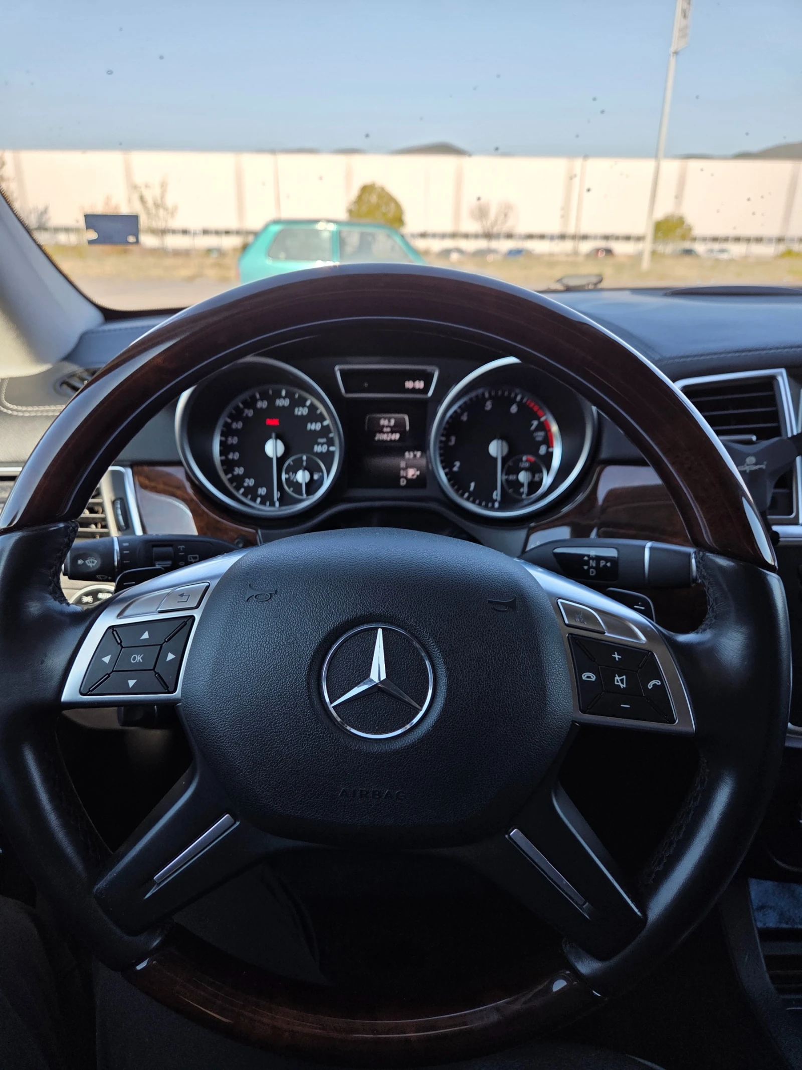 Mercedes-Benz GL 550 4MATIC ������ ��� ������������ ������ | Mobile.bg � ����������� 8