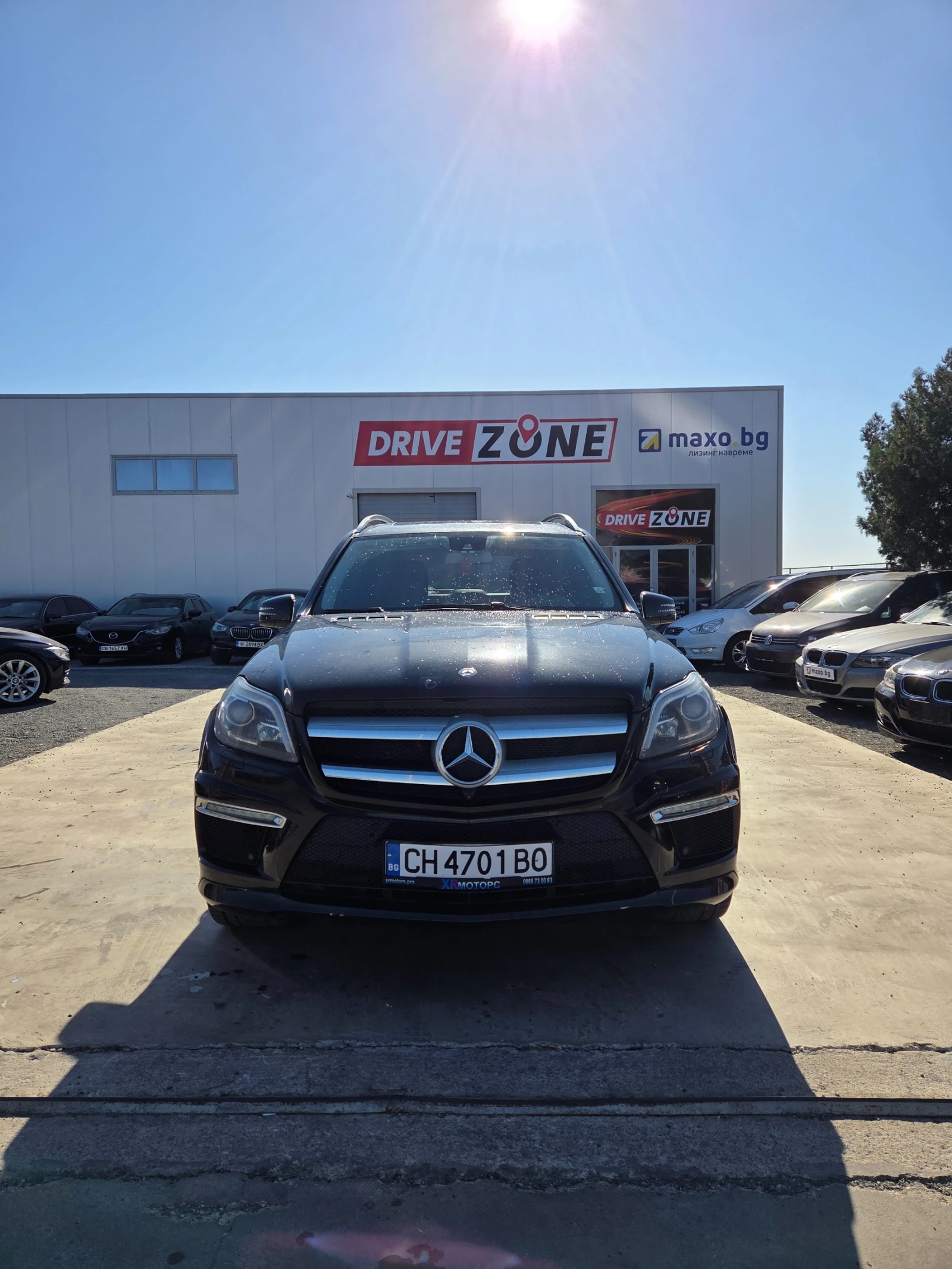 Mercedes-Benz GL 550 4MATIC ������ ��� ������������ ������ | Mobile.bg � ����������� 2