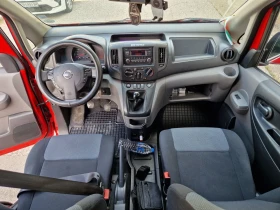 Nissan NV200 1.6бензин/ГАЗ, пътнически, Евро 6В, снимка 10