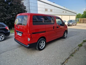 Nissan NV200 1.6бензин/ГАЗ, пътнически, Евро 6В, снимка 3