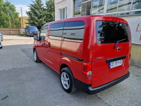 Nissan NV200 1.6бензин/ГАЗ, пътнически, Евро 6В, снимка 4
