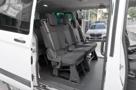 Ford Transit 2.2D* Custom* 8+ 1* Клима* Bluetooth, снимка 14