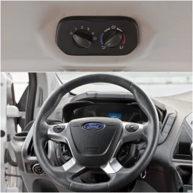 Ford Transit 2.2D* Custom* 8+ 1* * Bluetooth | Mobile.bg    10