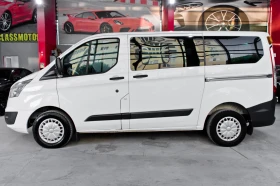 Ford Transit 2.2D* Custom* 8+ 1* * Bluetooth | Mobile.bg    8