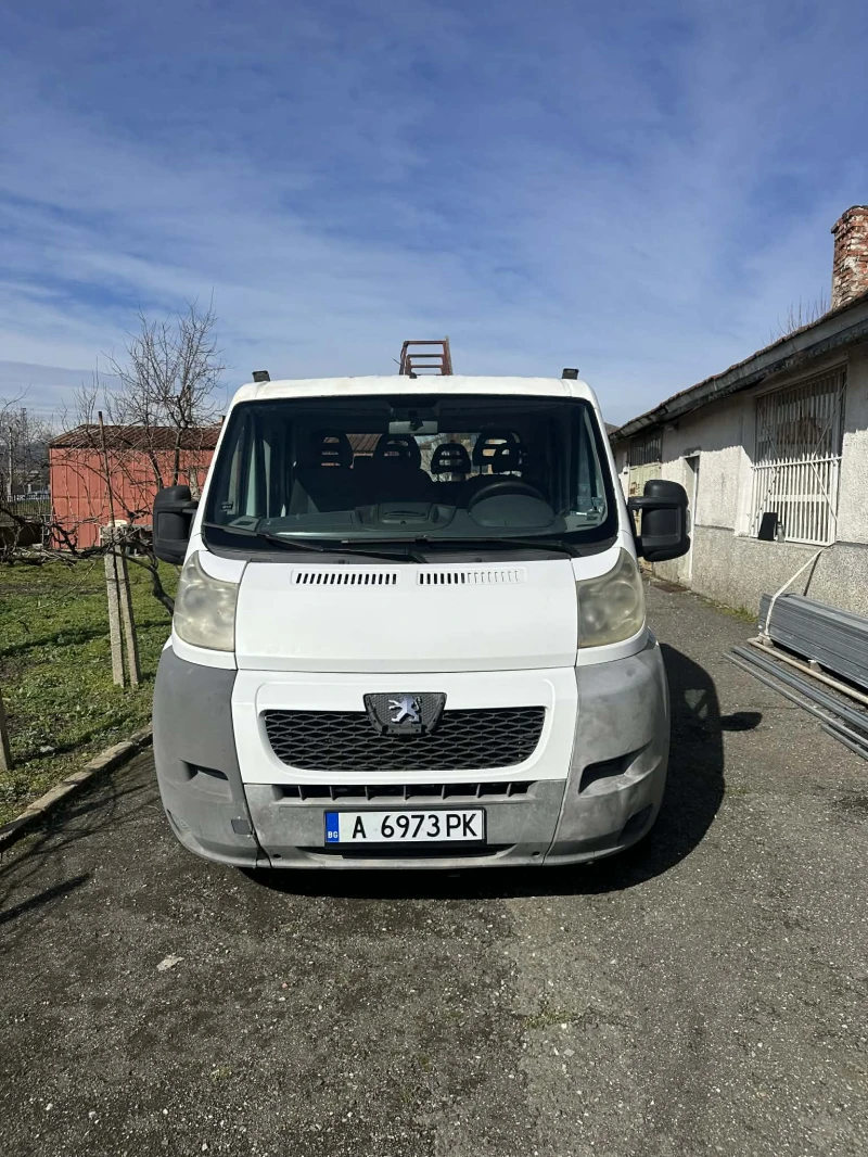 Peugeot Boxer, снимка 3 - Бусове и автобуси - 53596387