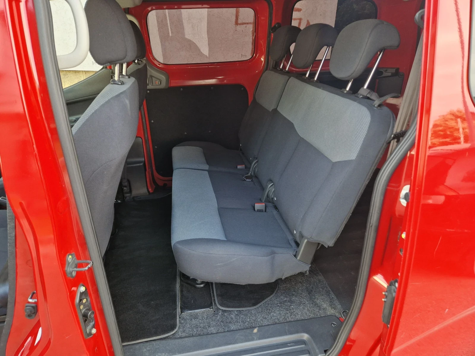 Nissan NV200 1.6бензин/ГАЗ, пътнически, Евро 6В, снимка 8 - Бусове и автобуси - 55067325