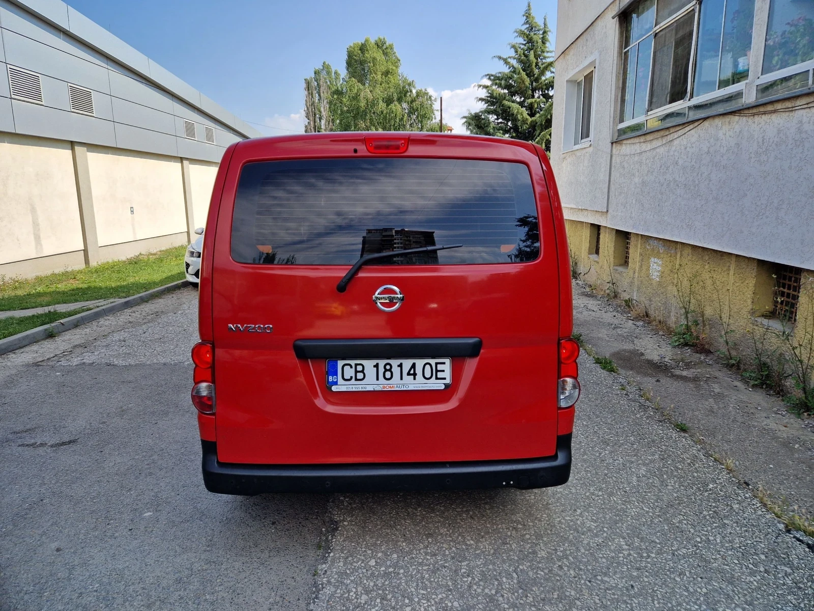 Nissan NV200 1.6бензин/ГАЗ, пътнически, Евро 6В, снимка 5 - Бусове и автобуси - 55067325