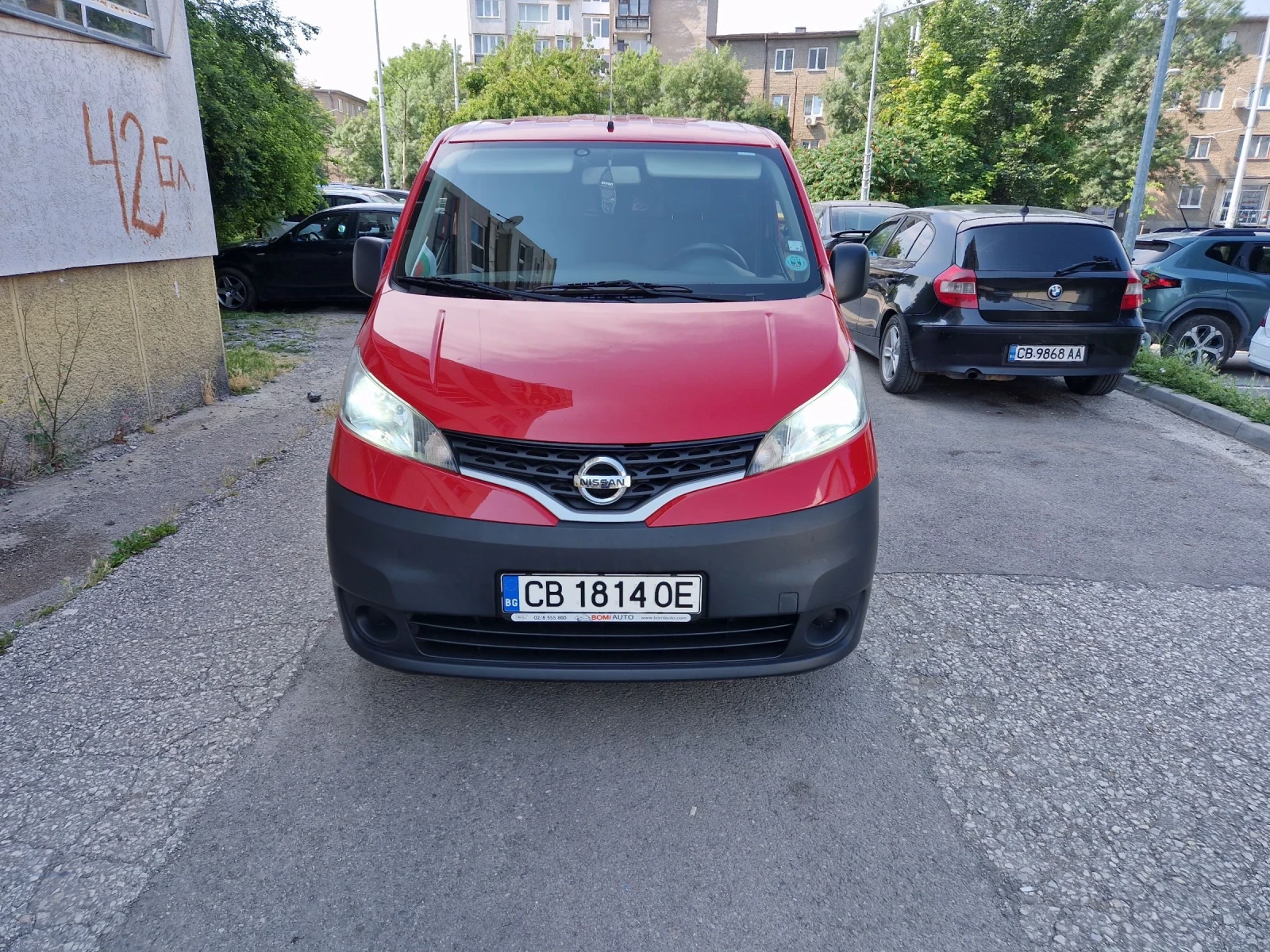 Nissan NV200 1.6бензин/ГАЗ, пътнически, Евро 6В
