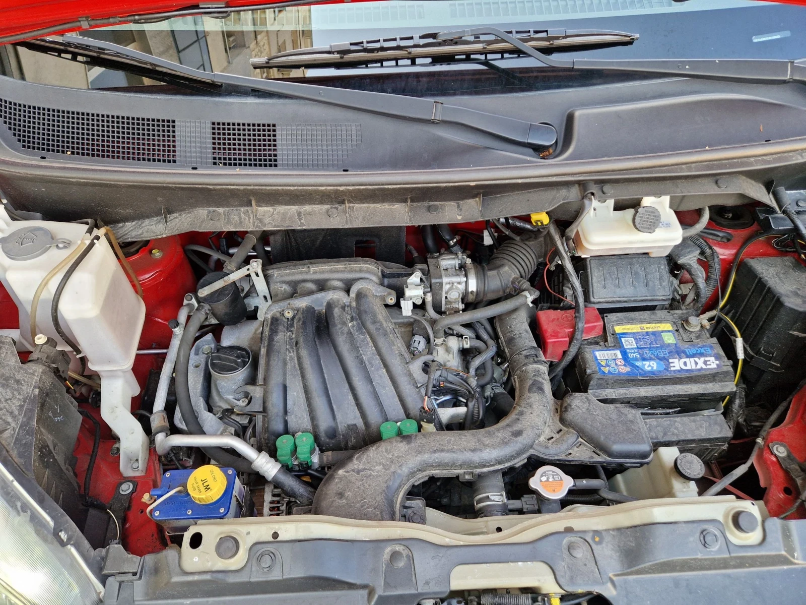 Nissan NV200 1.6бензин/ГАЗ, пътнически, Евро 6В, снимка 14 - Бусове и автобуси - 55067325