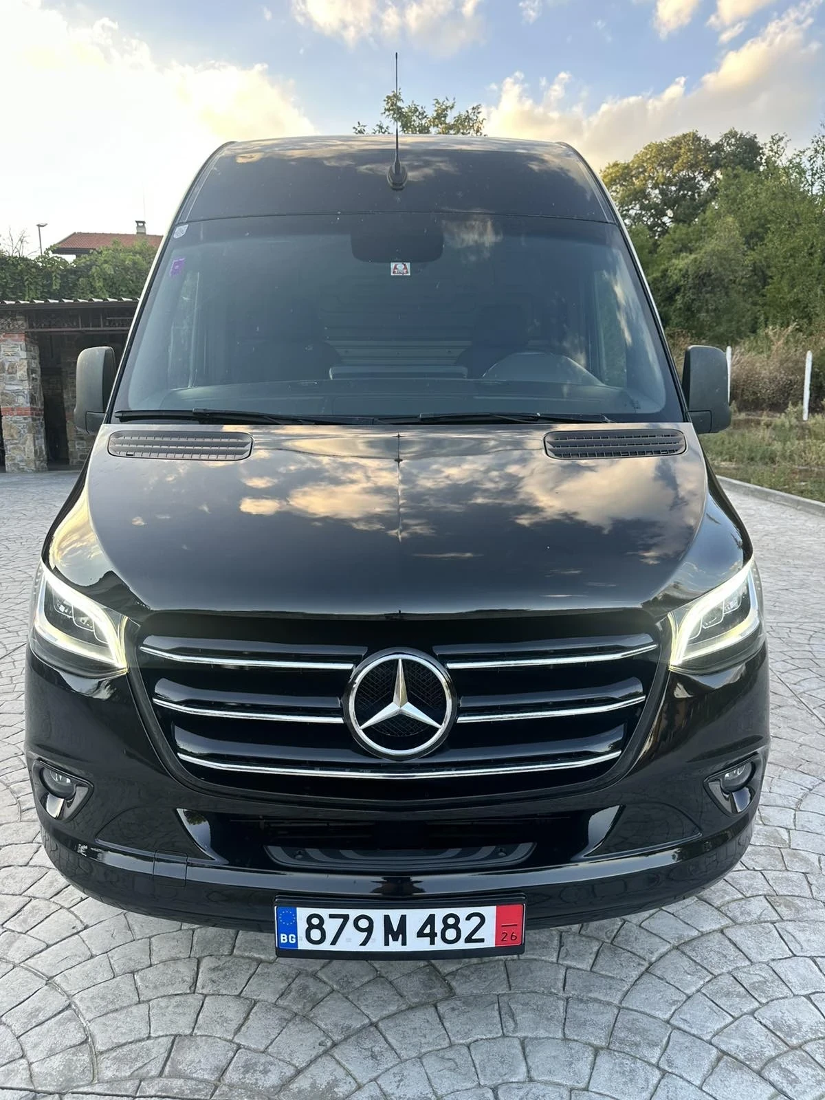 Mercedes-Benz Sprinter 319