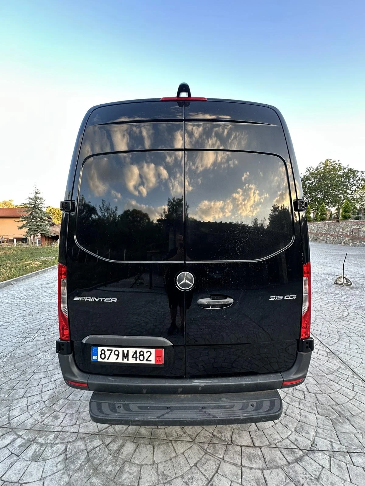 Mercedes-Benz Sprinter 319, снимка 6 - Бусове и автобуси - 56066356
