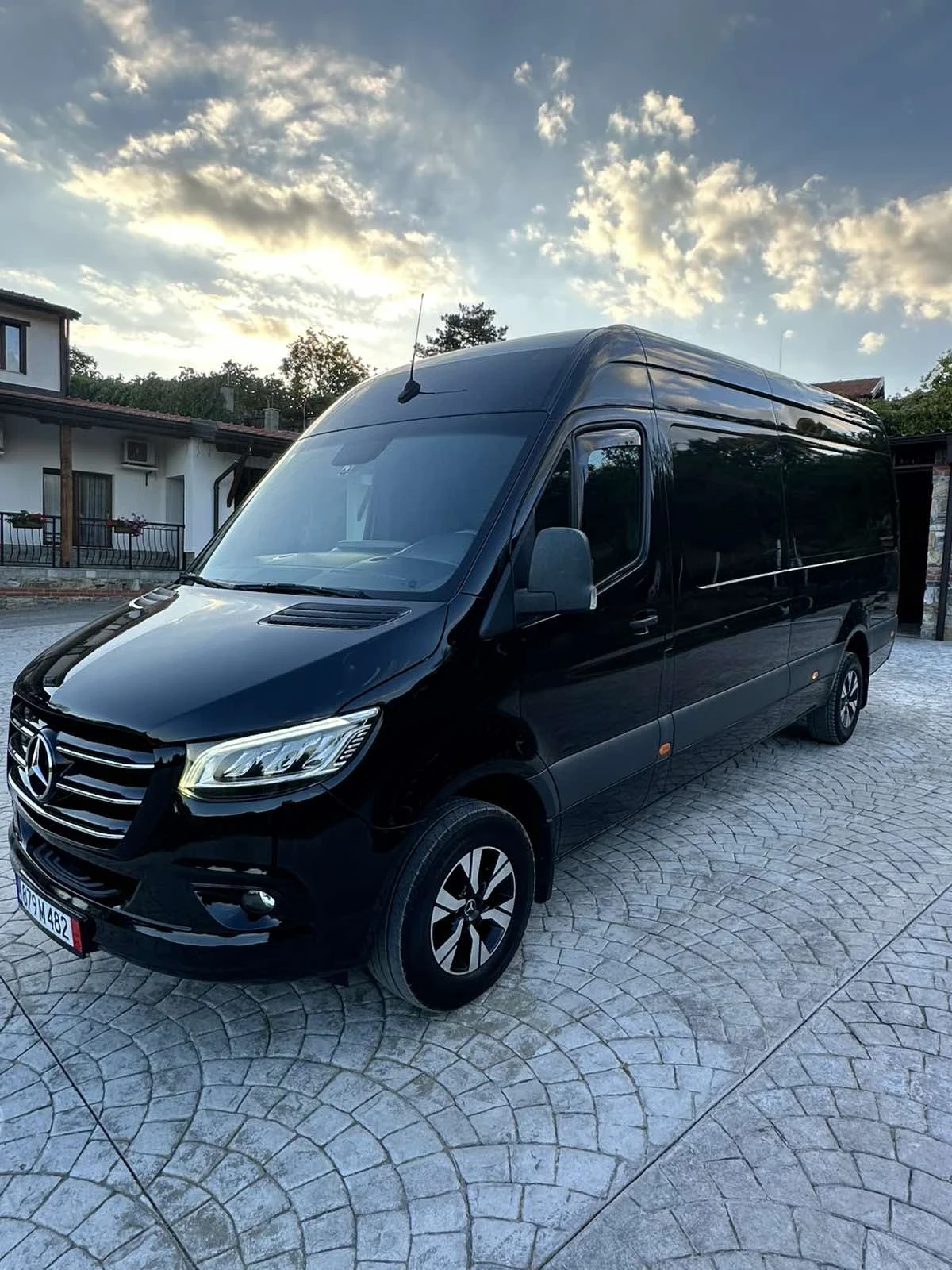 Mercedes-Benz Sprinter 319, снимка 3 - Бусове и автобуси - 56066356