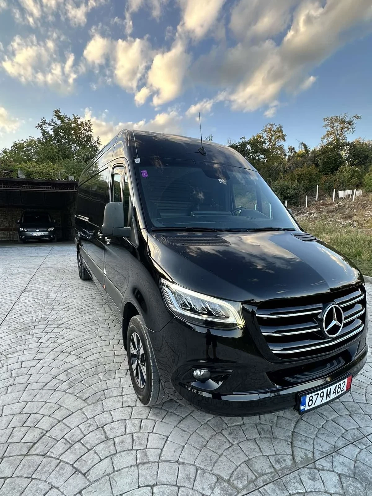 Mercedes-Benz Sprinter 319, снимка 2 - Бусове и автобуси - 56066356