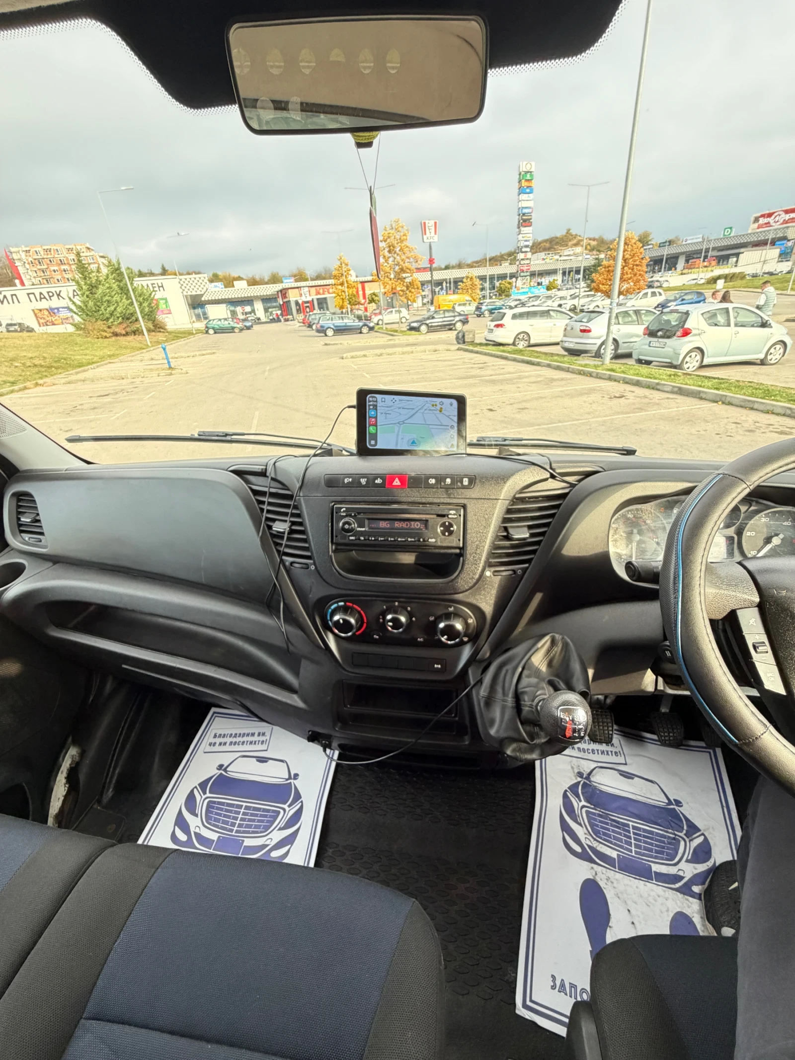 Iveco Daily 35c14 Клима 2018 Десен волан, снимка 16 - Бусове и автобуси - 56659538